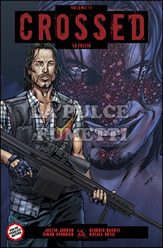 100% PANINI COMICS - CROSSED # 11: LA FOLLIA